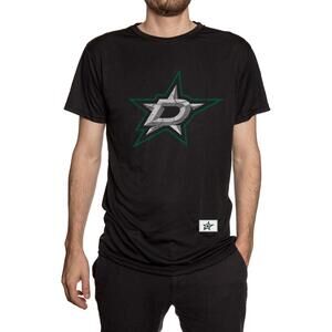 Calhoun Nhl Mens Loose Fit Performance Rashguard Wicking Short Sleeve Shirt